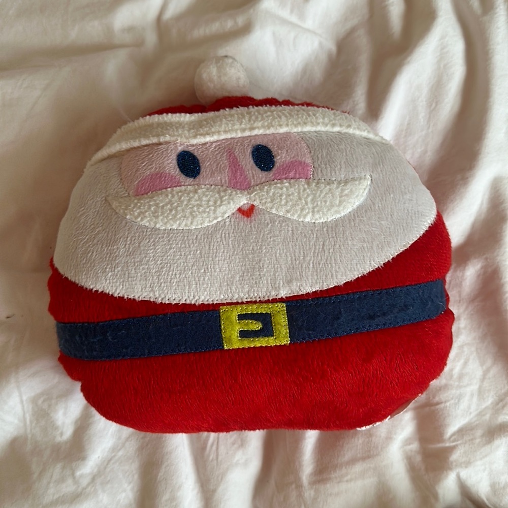 Santa Plush perfect for the Holidays